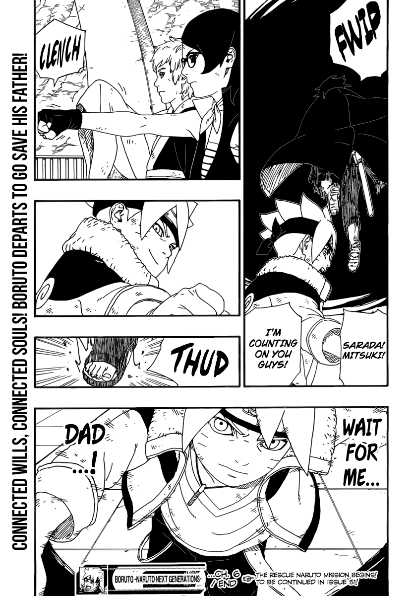 Boruto: Naruto Next Generations Chapter 6 47